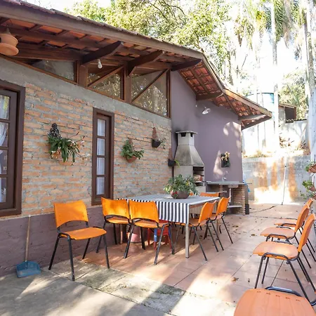 Cantareira - Deck House Mairipora Exterior photo