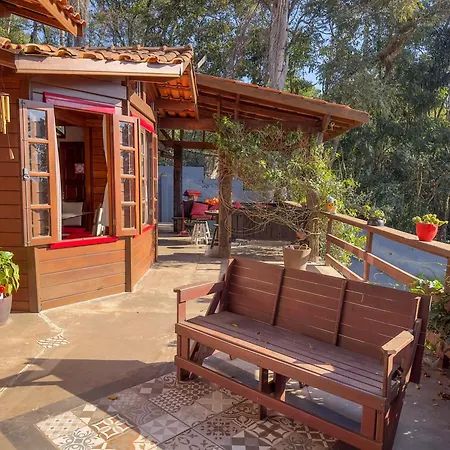 Cantareira - Deck House Mairipora Exterior photo