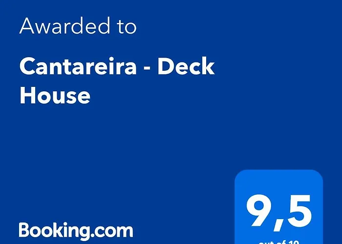 Cantareira - Deck House