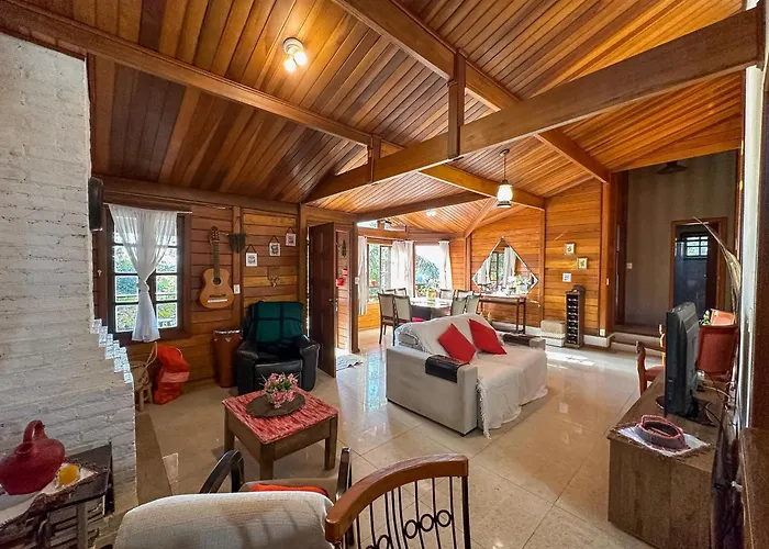 Cantareira - Deck House