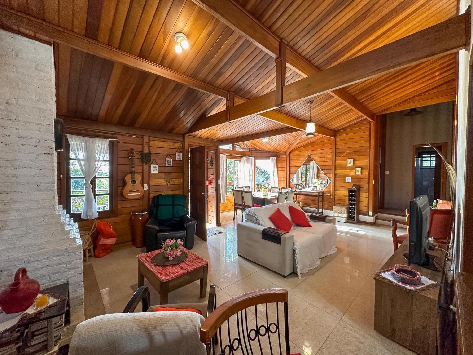 Cantareira - Deck House Holiday home Mairipora
