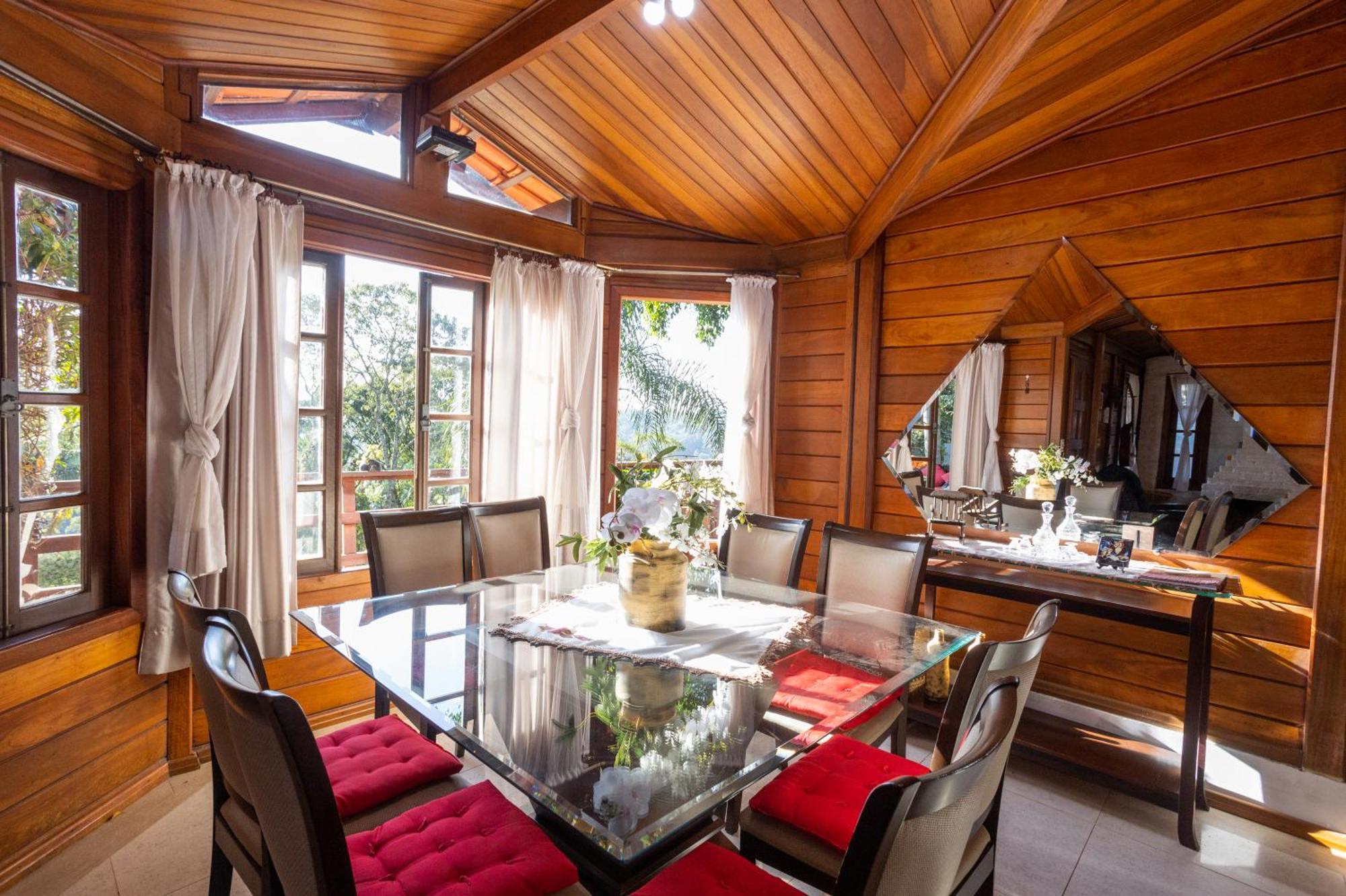 Holiday home Cantareira - Deck House Mairipora