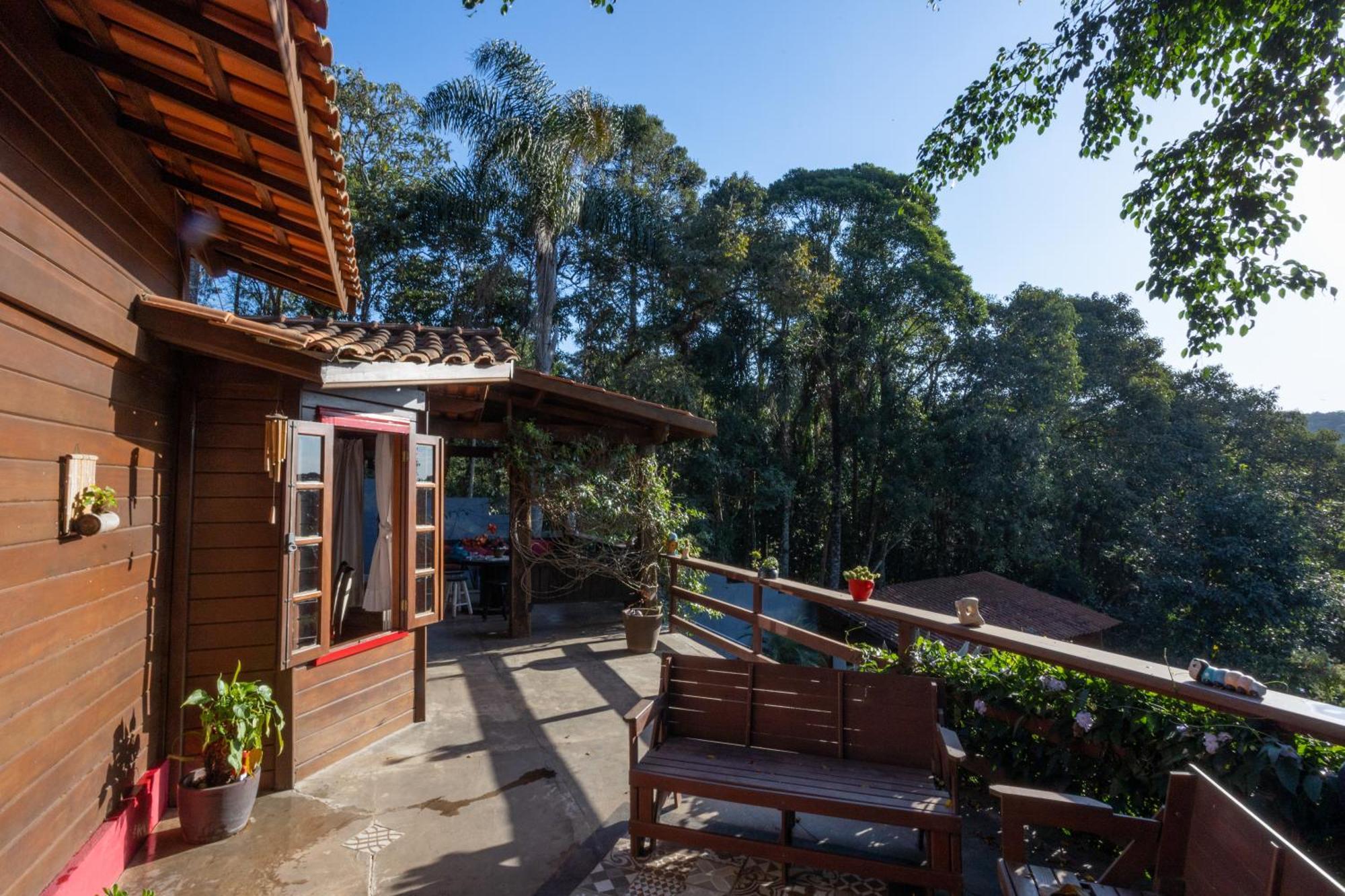 Holiday home Cantareira - Deck House Mairipora