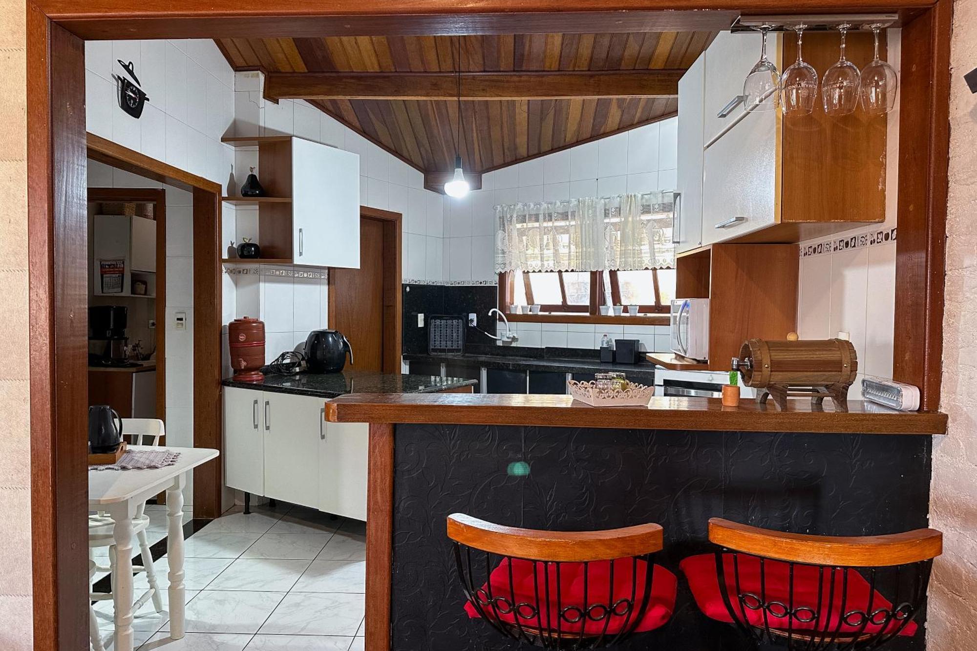 Cantareira - Deck House Holiday home Mairipora
